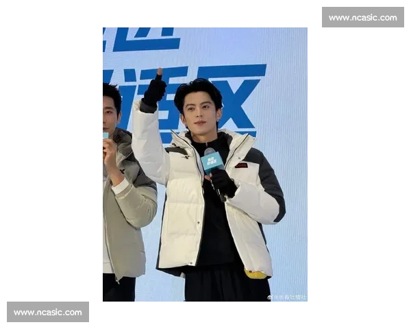 王鹤棣空降长春！特步活动燃爆欧亚卖场寒冬